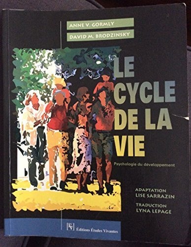 Le Cycle de la Vie Psychologie du Developpement
