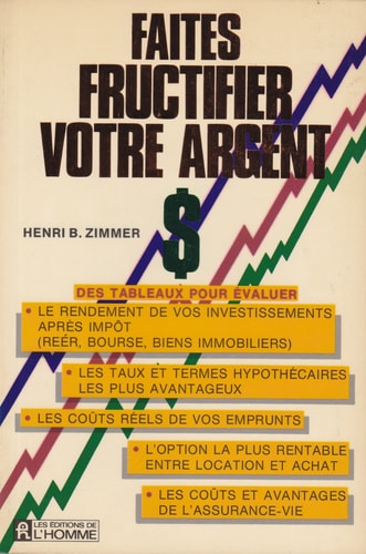 Faites fructifier votre argent