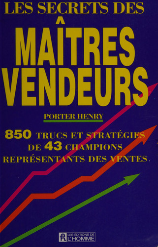 Les secrets des maîtres vendeurs