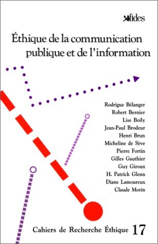 Éthique de la communication publique et de l'information