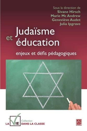 Judaïsme et éducation enjeux et défis pédagogiques