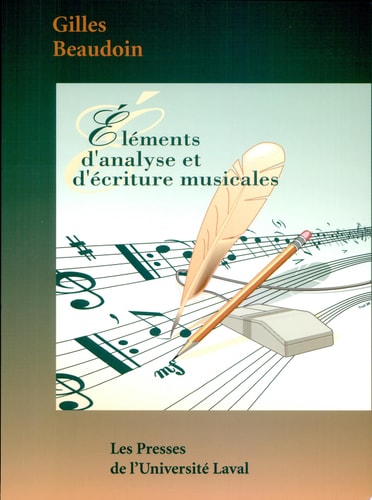 Éléments d'analyse et d'écriture musicales