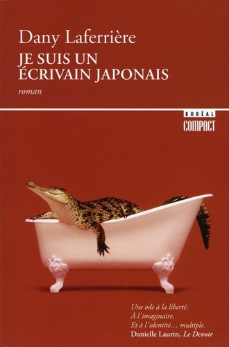 Je suis un écrivain japonais