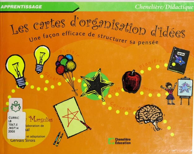 Les cartes d'organisation d'idées une façon efficace de structurer sa pensée
