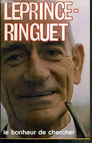Louis leprince-ringuet de l'académie française.