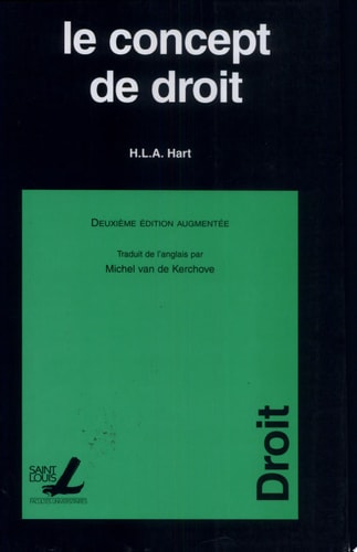 Le Concept de droit Deuxième édition augmentée
