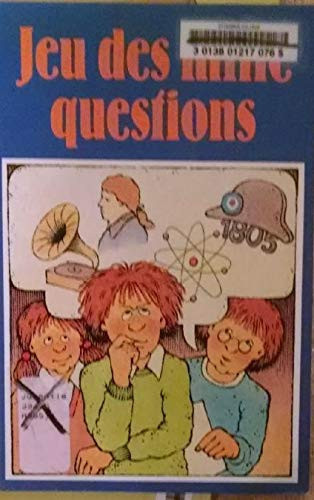 Jeu des mille questions