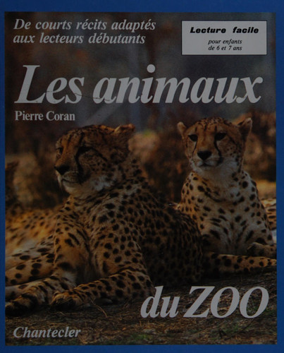 Les animaux du zoo: lecture facile pour enfants de 6 à 7 ans