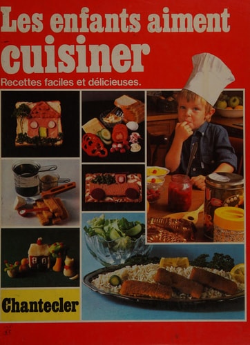 Les enfants aiment cuisiner