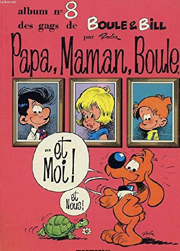 Apprendre l'anglais avec Boule & Bill
