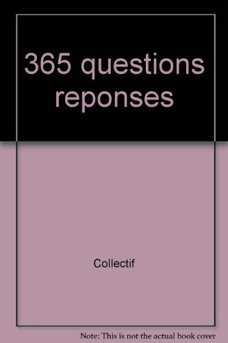 365 questions et réponses