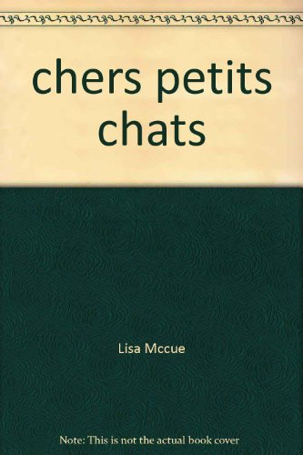 Chers petits chats