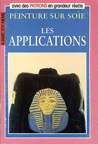 Peinture sur soie: les applications