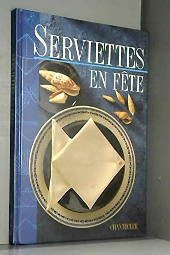 Serviettes en fête