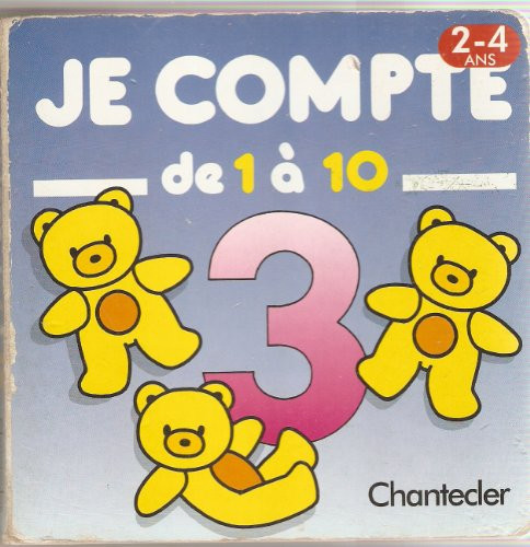 Je compte de 1 à 10