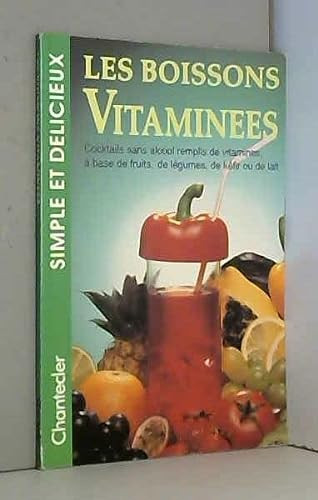 Les boissons vitaminées