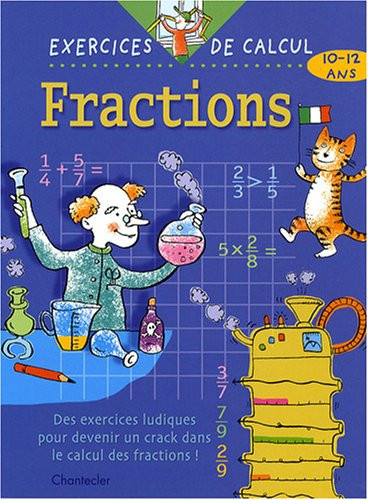 Exercices de calcul fractions