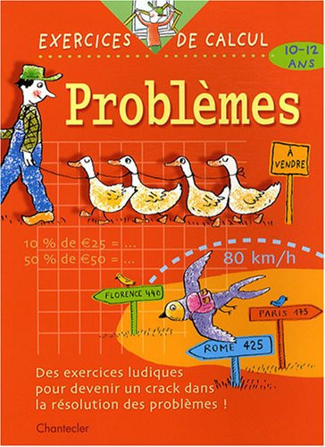 Exercices de calcul problèmes