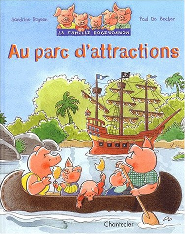 Au parc d'attractions