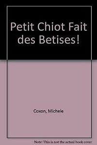 Petit chiot fait des bêtises !