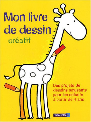 Mon livre de dessin créatif