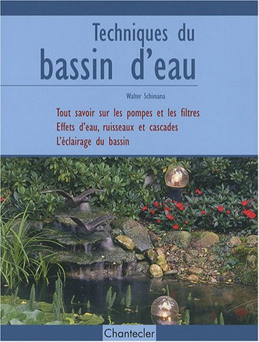 Techniques du bassin d'eau