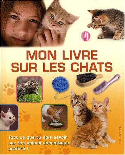 Mon livre sur les chats