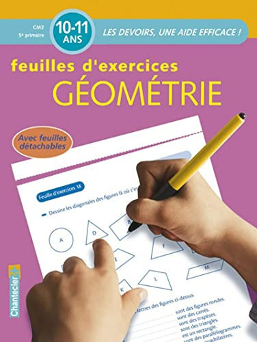 Géométrie CM2 10-11 ans Feuilles d'exercices