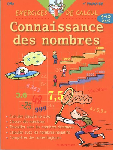 Connaissance des nombres 9-10 ans