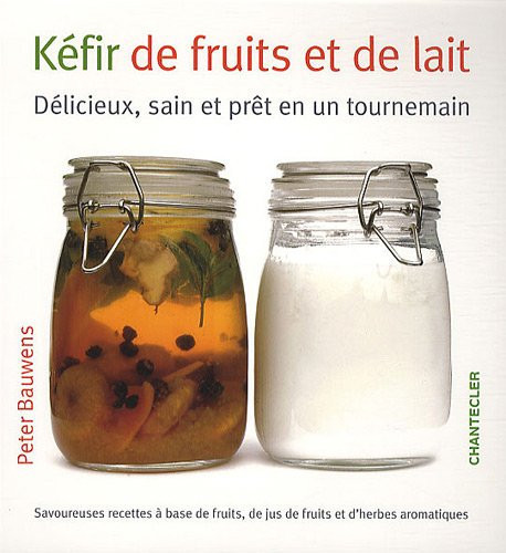 Kéfir de fruits et de lait