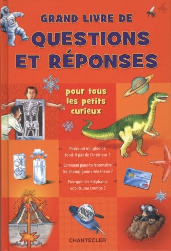 Grand livre de questions et réponses