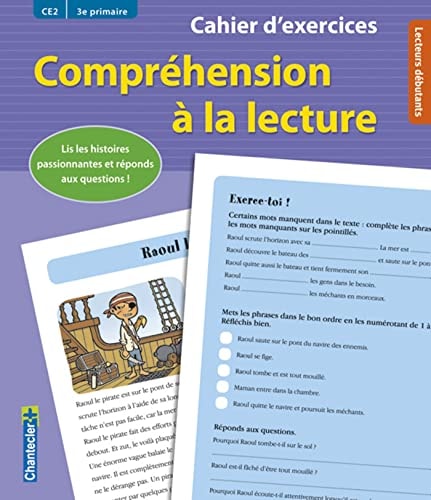Compréhension à la lecture CE2 Cahier d'exercices