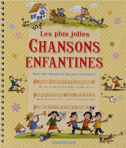 Les plus jolies chansons enfantines Avec des danses et des jeux amusants !