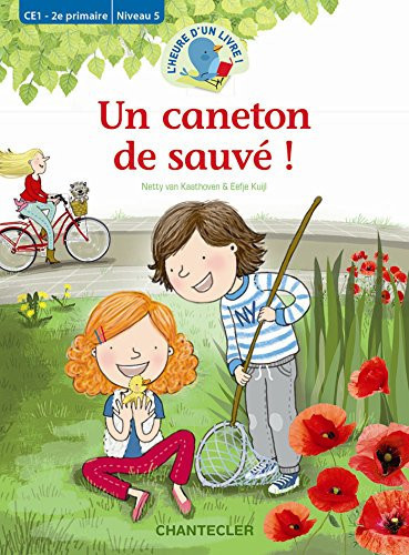 Un caneton de sauvé !