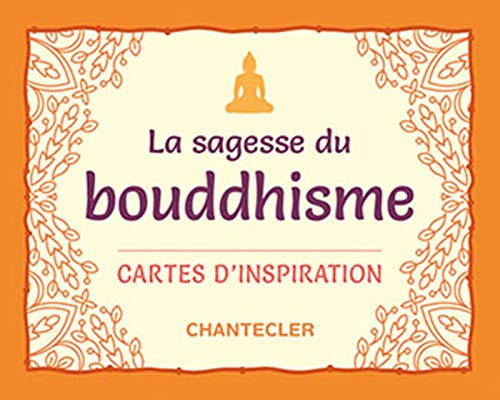 La sagesse du bouddhisme Cartes d'inspiration