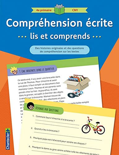 Compréhension écrite 4e primaire CM1
