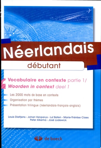 Néerlandais - Vocabulaire en contexte partie 1 / Woorden in context deel 1 Débutant