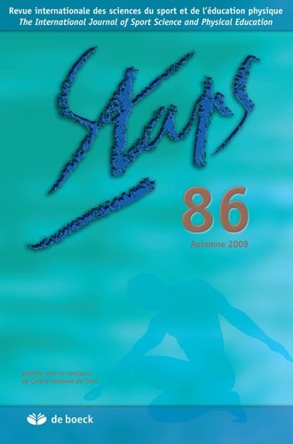 Staps 86 Hiver 2009