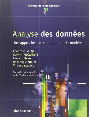 Analyse des données A model comparison approach