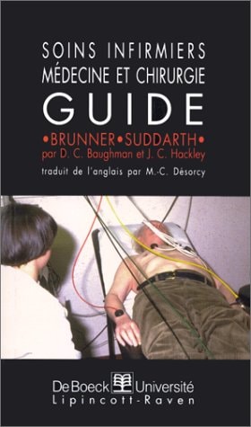 Soins infirmiers – Médecine et chirurgie Guide