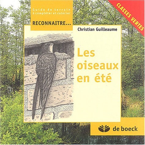 Les oiseaux en été
