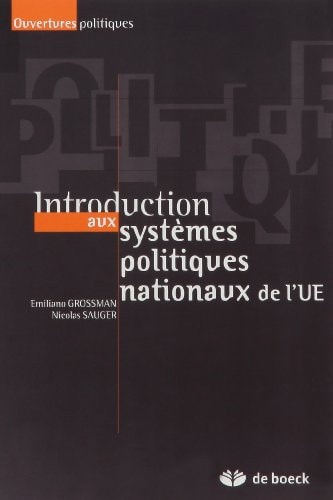 Introduction aux systèmes politiques nationaux de l’UE