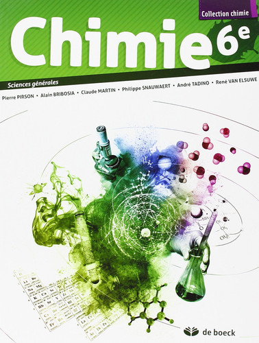 Chimie 6e – Manuel Sciences générales (2 pér./sem.)