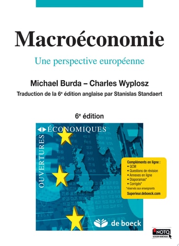 Macroéconomie A european text