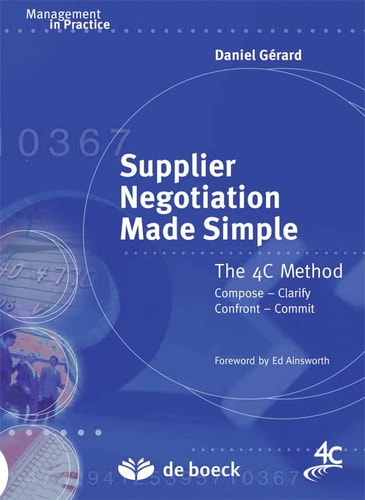 Supplier Negotiation Made Simple La méthode des 4 P