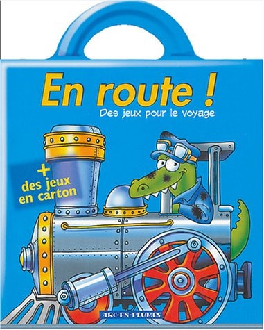 En route ! (train) + des jeux en carton