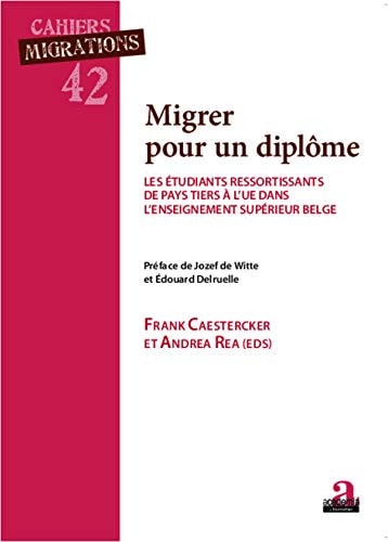 Migrer pour un diplôme les étudiants ressortissants de pays tiers à l'UE dans l'enseignement supérieur belge