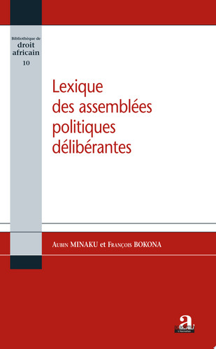 Lexique des assemblées politiques délibérantes
