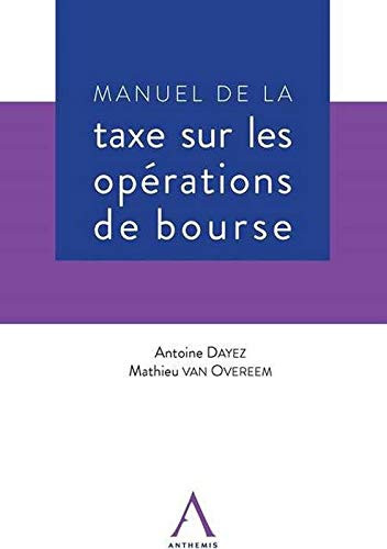 Manuel de la taxe sur les opérations de bourse