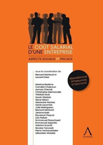 Le coût salarial d'une entreprise aspects sociaux et fiscaux